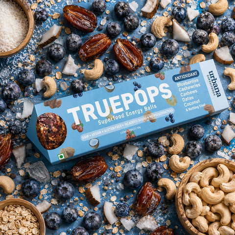 Truepops Berries – Best Healthy Organic Energy Balls by Urbana Superfoods