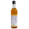 An image depicting a bottle of Urbana Superfoods Brown Seed Mustard Oil from the Pantry Essentials collection, showcasing pure cold-pressed oil in a transparent glass bottle with a yellow label, symbolising traditional cooking, natural aroma, and handcrafted quality.
