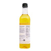 An image depicting a bottle of Urbana Superfoods White Seed Sesame Oil, filled with golden cold-pressed oil, featuring a clean yellow label with sesame illustrations, representing purity, nutrition, and handcrafted extraction.