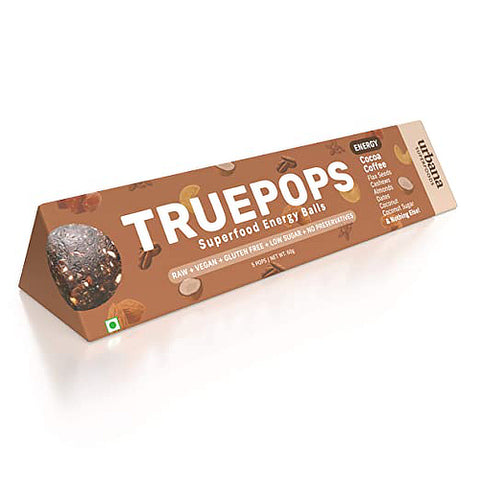 Truepop - Cocoa & Coffee [Pack of 4]