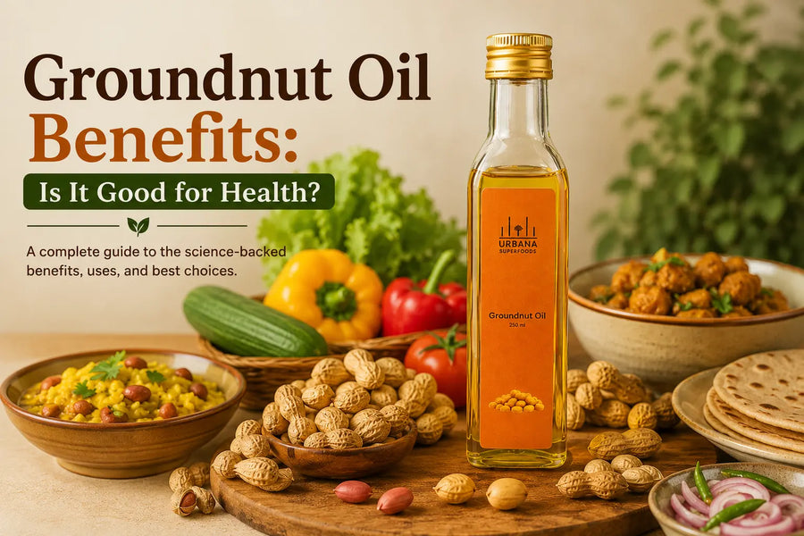 Is Groundnut Oil Good for Health? The Complete Truth