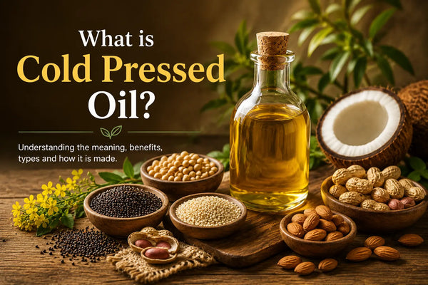 Featured image of whats is cold pressed oil