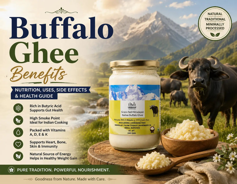 Buffalo Ghee Benefits