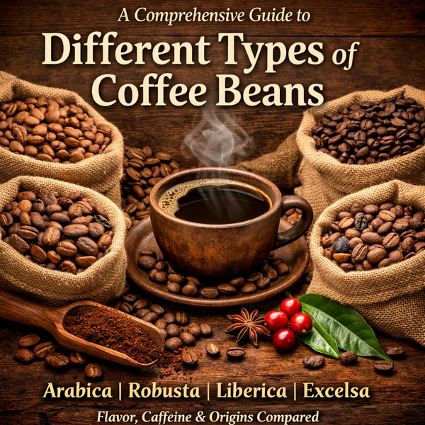 Different Types of Coffee Beans