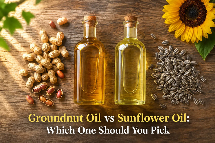 Groundnut Oil vs Sunflower Oil: Which One Should You Pick