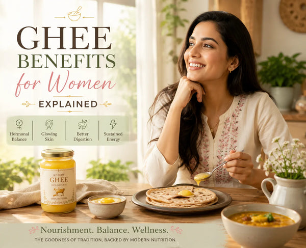 Banner image for ghee benefits for women