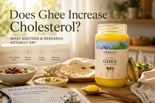 Banner image for does ghee increase cholesterol.