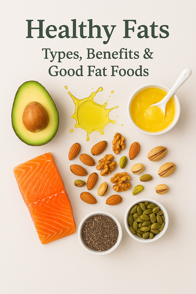 Healthy Fats: 11 High-Fat Foods You Should Add to Your Diet