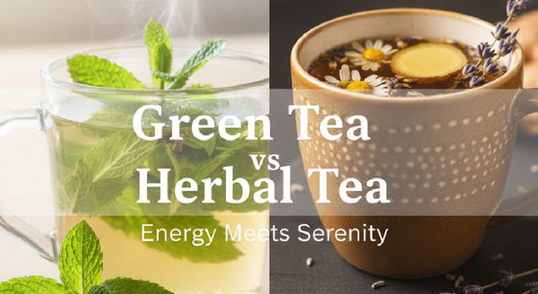 Green Tea Benefits vs. Herbal Tea Benefits: Which is Best for Managing Weight?