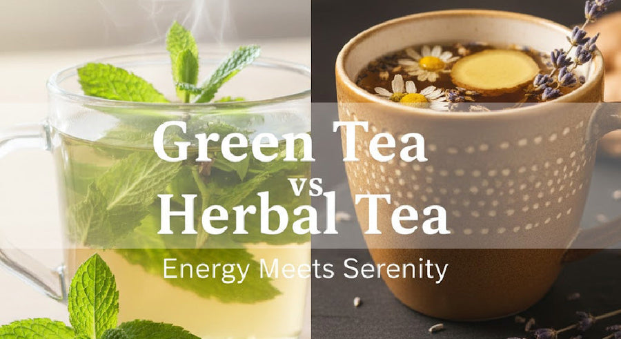 Green Tea Benefits vs. Herbal Tea Benefits: Which is Best for Managing Weight?