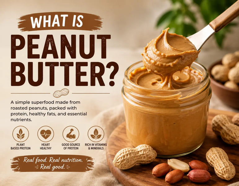 What Is Peanut Butter?