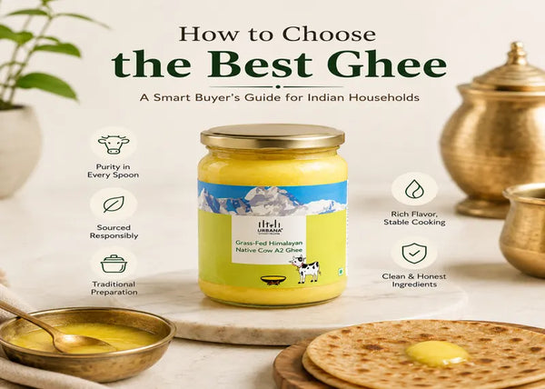 banner image of how to choose the best ghee