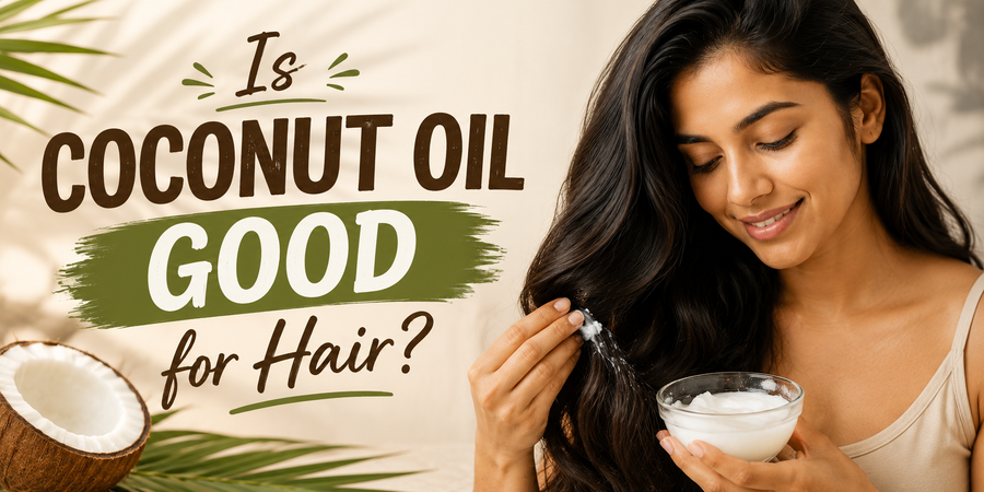 Is Coconut Oil Good for Hair? Benefits, Hair Types & the Right Way to Use It