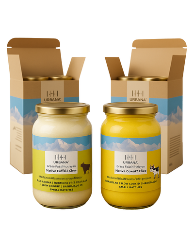 Buy Organic Desi A2 Cow & Buffalo Ghee