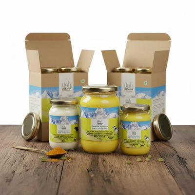 Buy Organic Desi A2 Cow & Buffalo Ghee