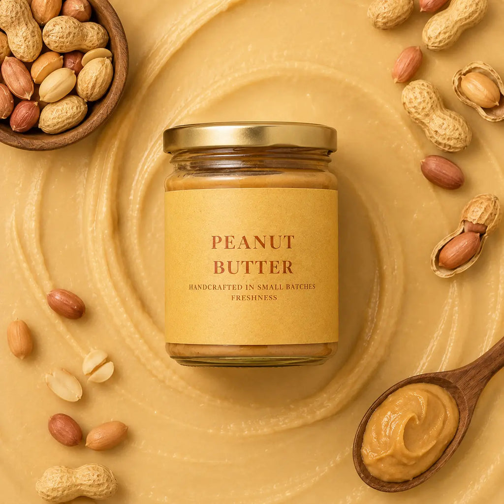 Sugar Free Peanut Butter 175gm by Urbana Superfoods