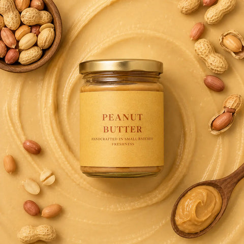 Sugar Free Peanut Butter 175gm by Urbana Superfoods