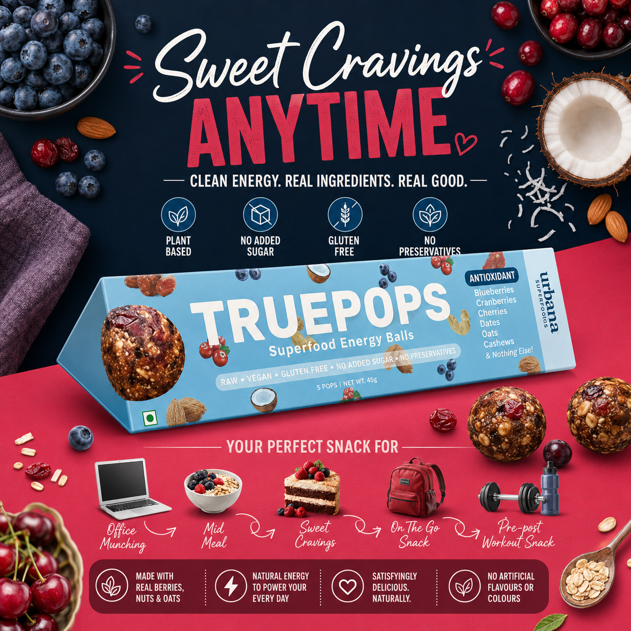The Best Healthy Snacks For Sweet Cravings Anytime 