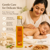 Cold Pressed Almond Oil (Badam Tel) for Hair & Skin