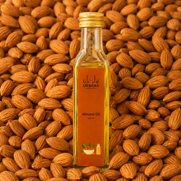 Cold Pressed Almond Oil (Badam Tel) for Hair & Skin