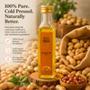 100% Cold Pressed Groundnut Oil