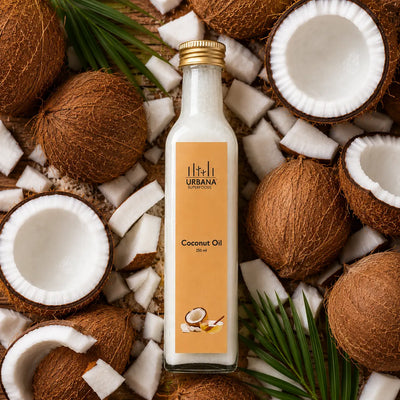 Cold Pressed Virgin Coconut Oil for Cooking, Hair & Skin