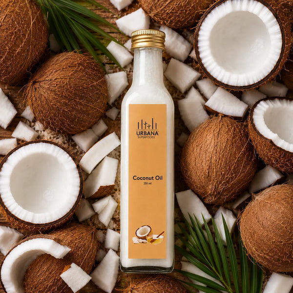 Cold Pressed Virgin Coconut Oil for Cooking, Hair & Skin