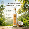Cold Pressed Virgin Coconut Oil for Cooking, Hair & Skin