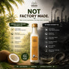 Cold Pressed Virgin Coconut Oil for Cooking, Hair & Skin