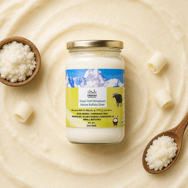 Best Buffalo Ghee in India – Grass-Fed Himalayan Bilona Ghee