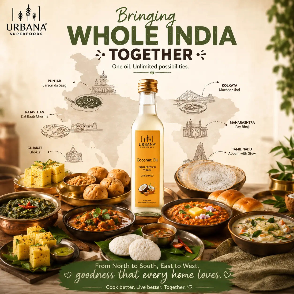 We Offer the Best Coconut Oil for Cooking in India !