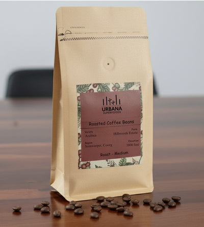 Buy 100% Arabica Medium Roast Coffee Beans | Urbana Superfoods