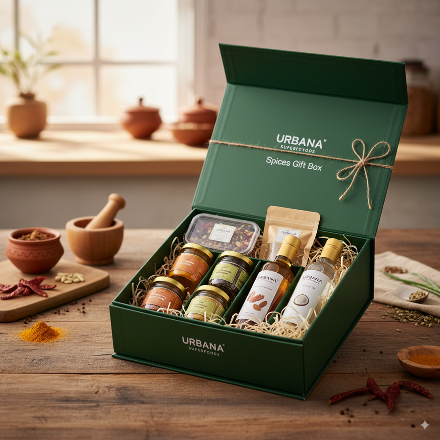 Spice hamper gift box
