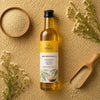Cold Pressed White Sesame Oil (Til/Gingelly Oil)