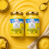A2 Cow Ghee Twin Pack – 440g Each | 100% Natural, Farm Fresh & Preservative-Free by Urbana Superfoods