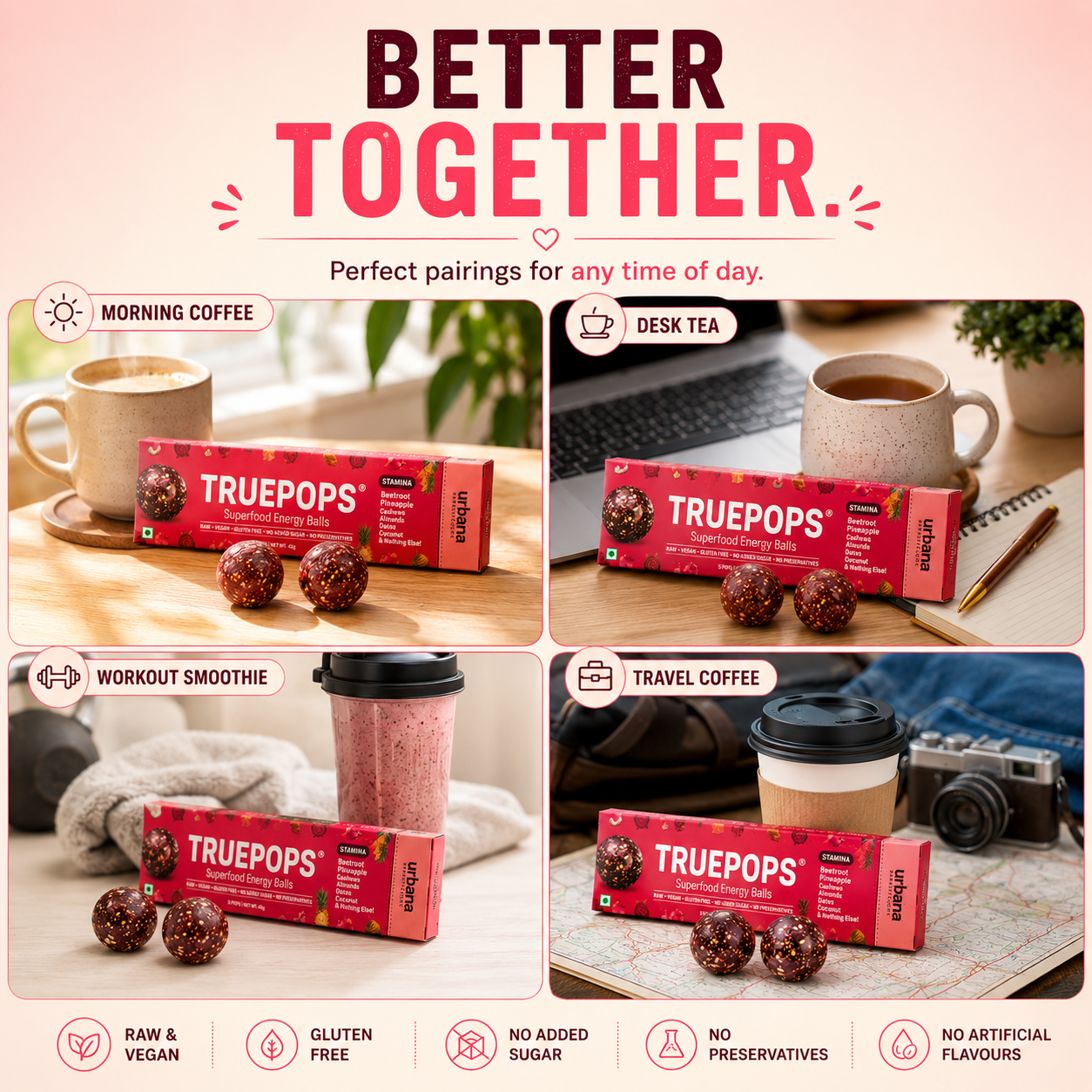 Perfect For Busy Days, Active Routines & Better Snacking