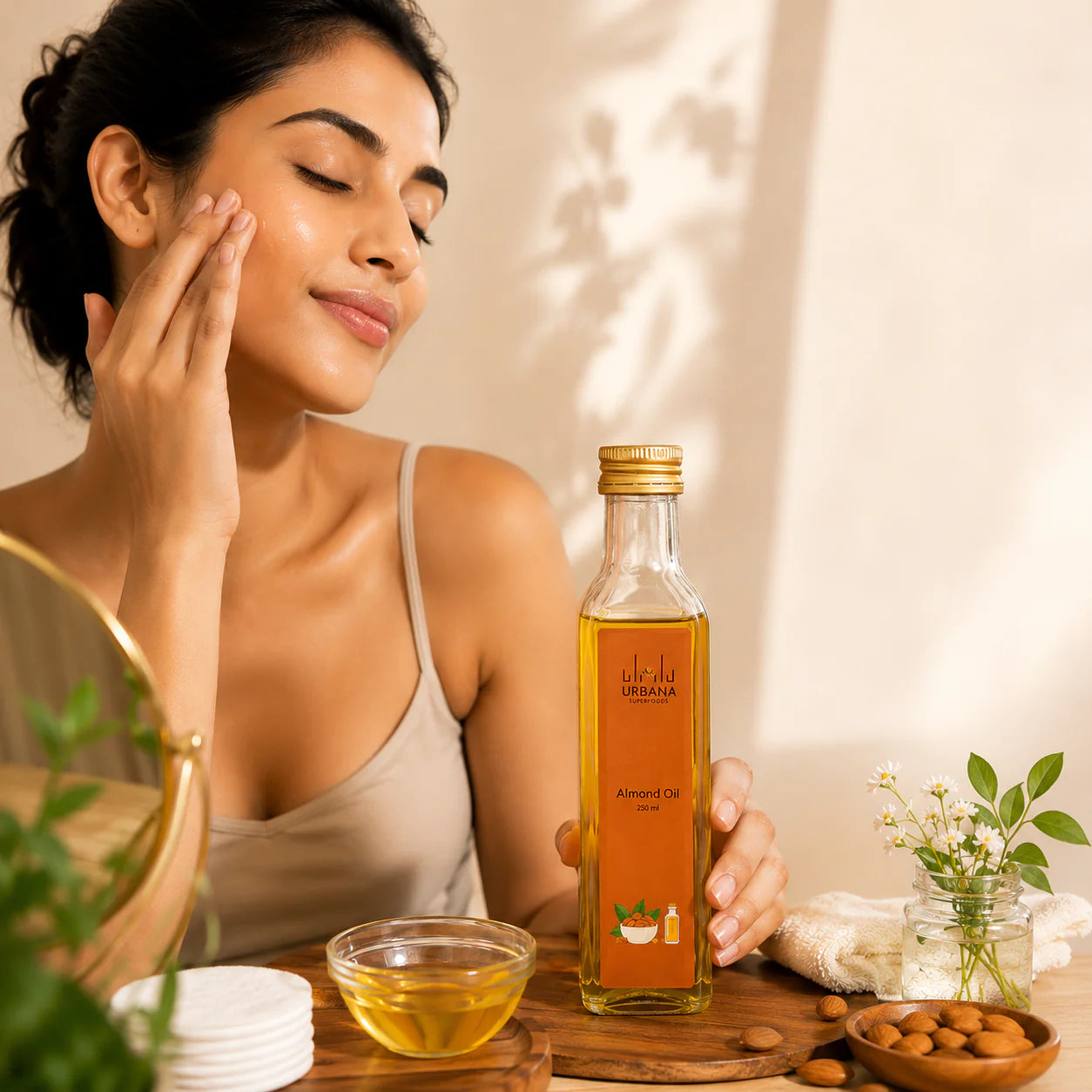 We Offer the Best Almond Oil for Skin & Hair Care