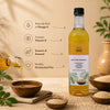Cold Pressed White Sesame Oil (Til/Gingelly Oil)