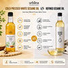 Cold Pressed White Sesame Oil (Til/Gingelly Oil)