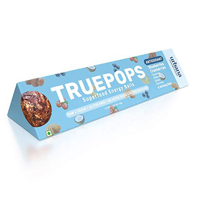 Truepops Berries – Best Healthy Organic Energy Balls by Urbana Superfoods