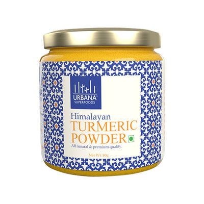 Himalayan Turmeric – Best Pahadi Haldi with High Curcumin by Urbana Superfoods