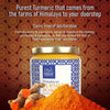 Urbana Superfoods Organic Turmeric Powder (160 g) | Naturally Grown Pahadi Haldi | High Curcumin | Rich in Dietary Fibres, Iron, Antioxidants | Supports Immunity | Additive-Free &amp; Gluten-Free | Pure Turmeric for Cooking, Skin &amp; Daily Wellness